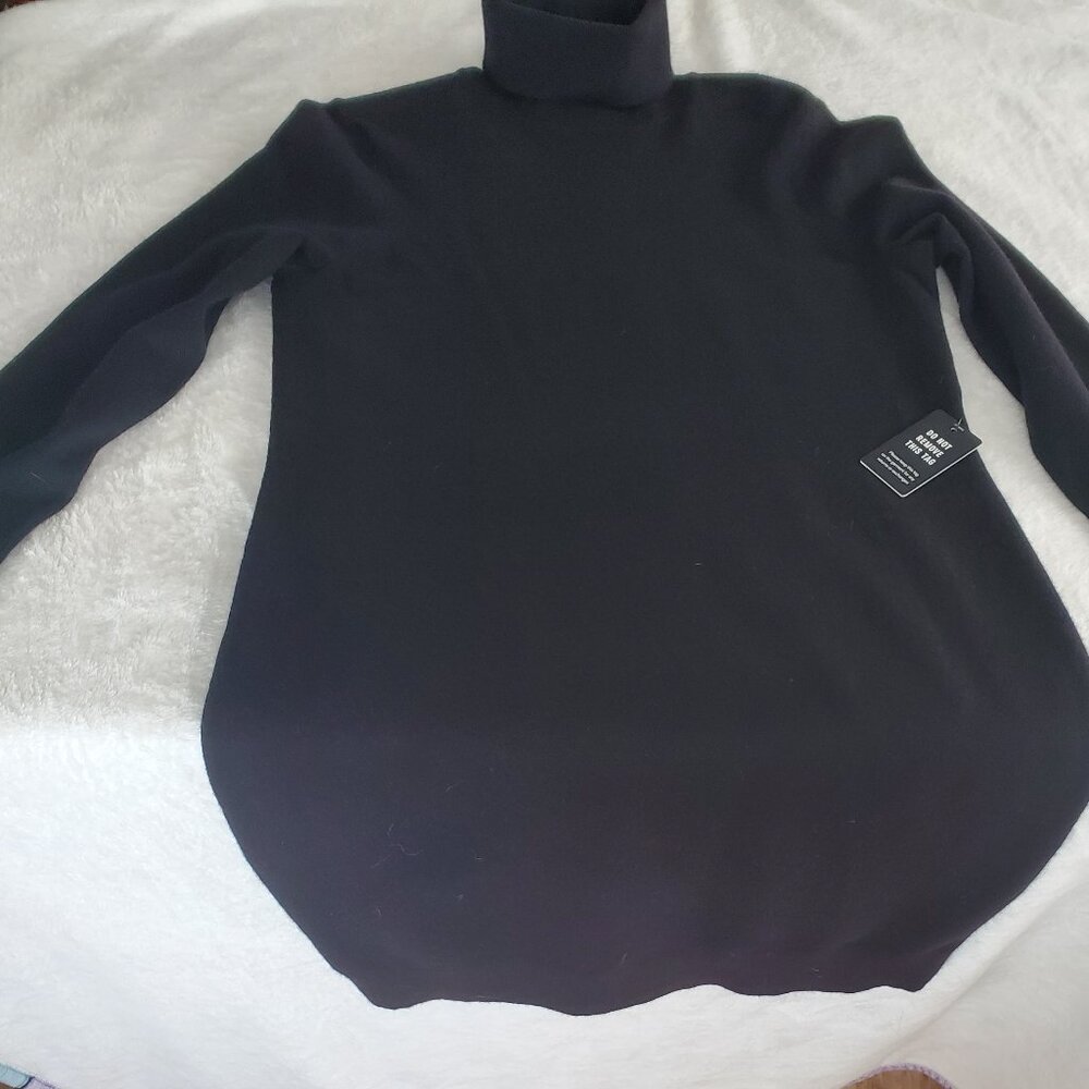 Express turtleneck sweater dress NWT medium